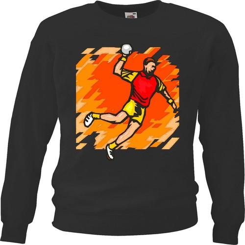 Sweatshirt sweater handball - sweater,