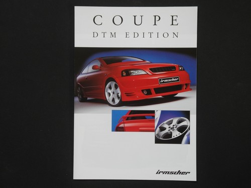 Irmscher opel astra coupé - g,