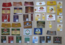 Bieretiketten druckfrisch Sammlung Brauerei Müller, Schweiz