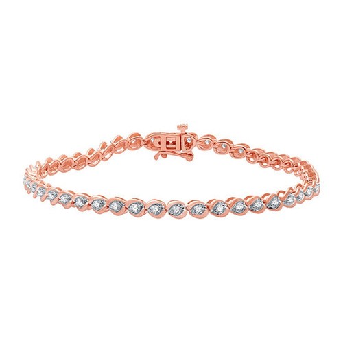 1ct rund künstlicher - rund, diamant