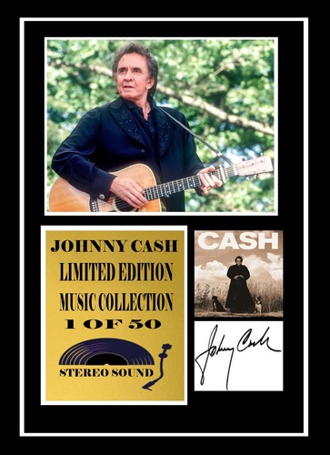Johnny cash signed - johnny,
