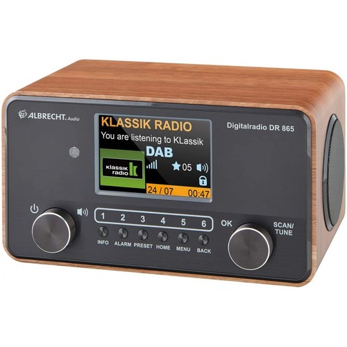 Albrecht 865 digitalradio - dr,