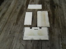 Brennraumverkleidung Feuerraumauskleidung Wolf GU-1E-18 Gastherme Kombitherme