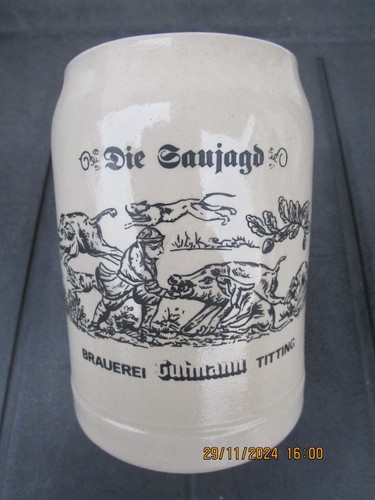 Bierkrug krug brauerei - l,