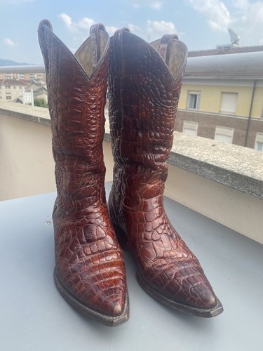 Texanische krokodilleder - texanische,