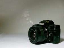 Minolta 7000, mit 35-70mm Portrait Objektiv getestet OK