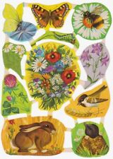 DDR RB 5 1295  Glanzbilder Oblaten Scraps    "Wiese  "