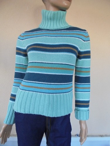 Pullover blau türkis - blau, &