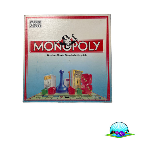 Monopoly spiel 90er - 90er,