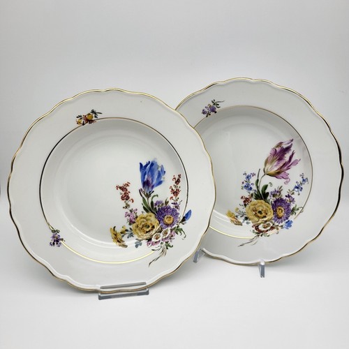 Meissen suppenteller - meissen,