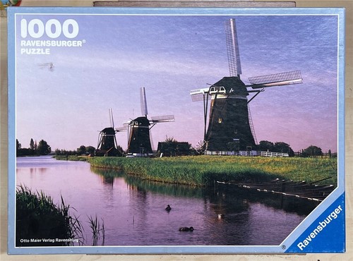 1000 pieces jigsaw puzzle - 1000,