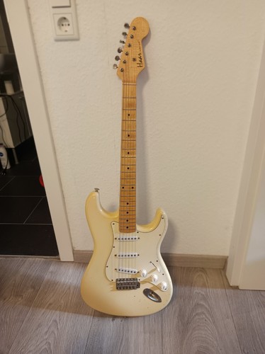 Van der haar gitarre style - e-gitarre, s-style