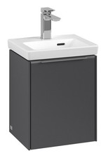 Villeroy & Boch Subway 3.0 Waschbeckenunterschrank für Becken mittig 1 Tür...