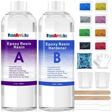 Epoxidharz transparent 500 - transparent,