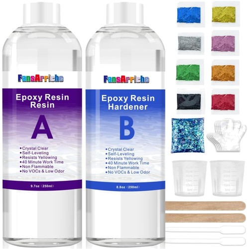 Epoxidharz transparent 500 - epoxidharz,