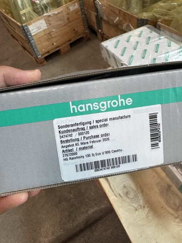 Hansgrohe rainfinity 130 3j - rainfinity,
