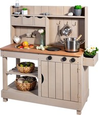 Muddy Buddy Matschküche Outdoor Spielzeug Kinder Explorer grau - Zustand gut 