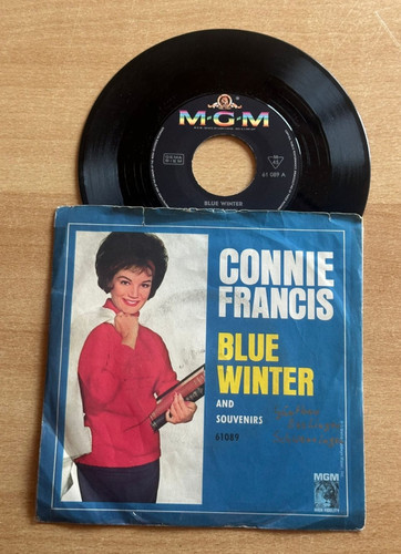 Vinyl single connie francis - single,