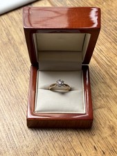 18 kt Gold Diamant Ring