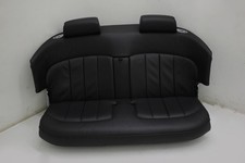 Rolls Royce Phantom Drophead RR2 Rücksitzbank Leder Rücksitze Ledersitze schwarz