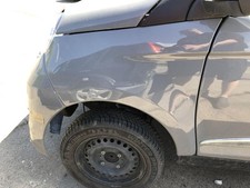 Aixam Minauto Access Modell 2021 Kotflügel vorn links Fahrerseite Plastik grau