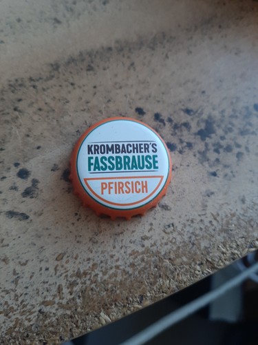 Kronkorken krombacher - kronkorken, krombacher's