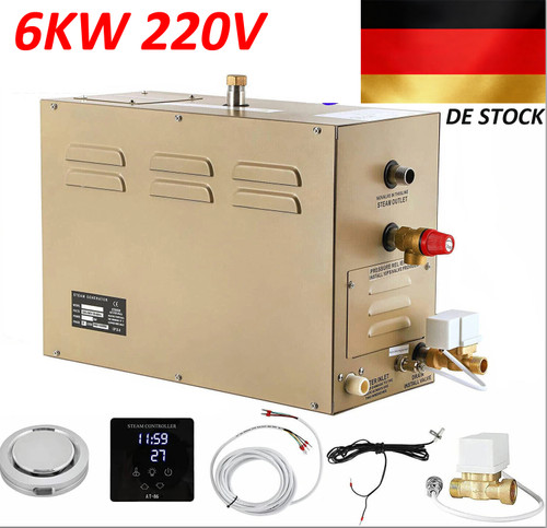 220v 6kw dampfbadgenerator - 220v,