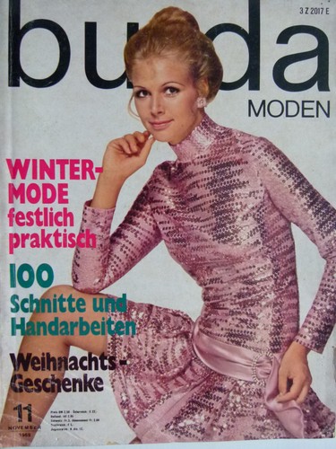 Altes burda modeheft ausgabe - altes,