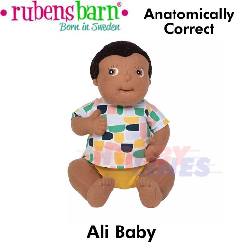 Rubens barn ali baby puppe - barn, 45