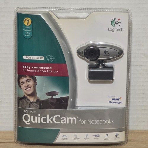 Logitech quickcam webcam - webcam, for