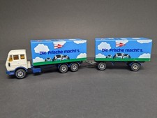 Siku / Mercedes Benz / 2232 / Hänger-Zug / HANSANO Die Frische machts ✔️