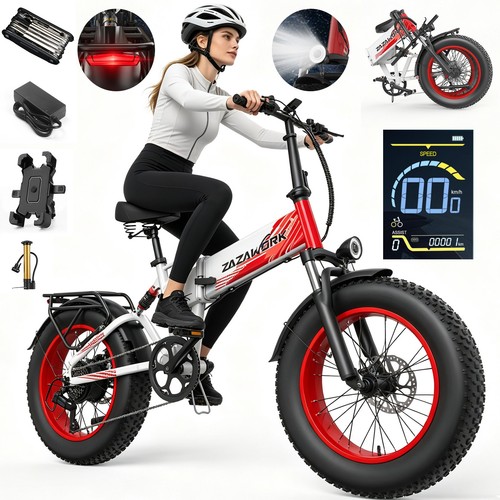 Zoll bike 1000w klapprad - 1000w,