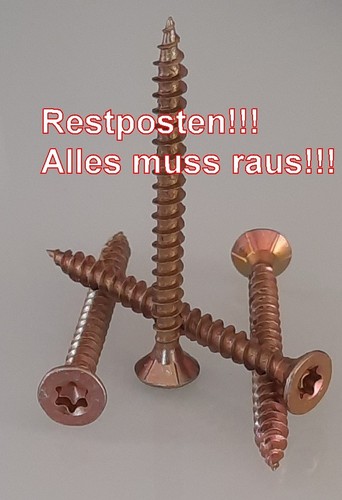 500 spanplattenschrauben - 500,