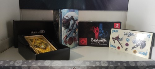 Bayonetta nintendo switch - bayonetta, 2