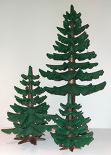 PLAYMOBIL drei Tannen, groß