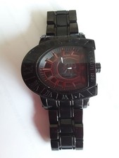 Ausgefallene Herrenuhr Cerruti Montre Homme, Edelstahl-Keramik 