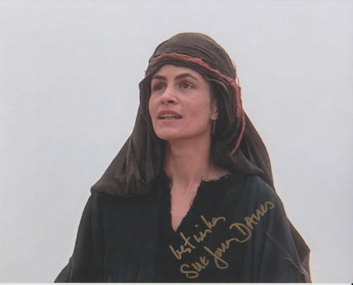 Sue jones davies signiertes - davies,