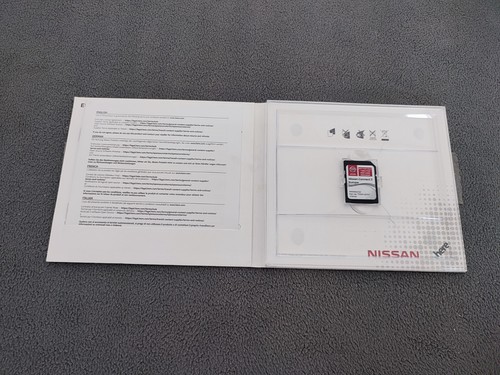 Nissan connect karte - nissan,
