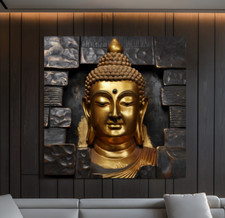 LEINWAND BILDER 140x140x5