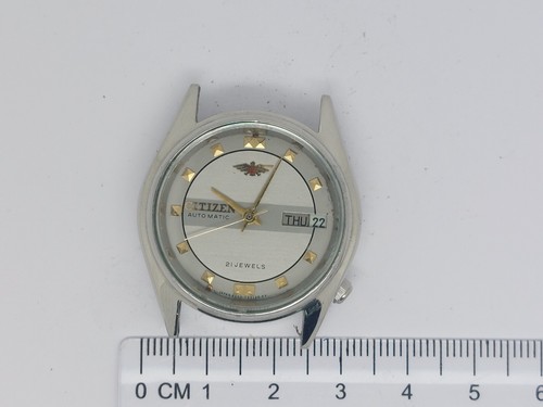 Vintage citizen automatik uhr - vintage,