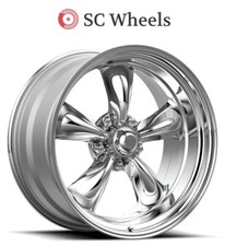 American Racing Torq Thrust VN515 15x8 5x4.75 ET 0mm GM Buick Chevrolet