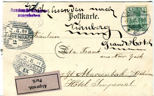 1901 berlin deutschland - berlin,
