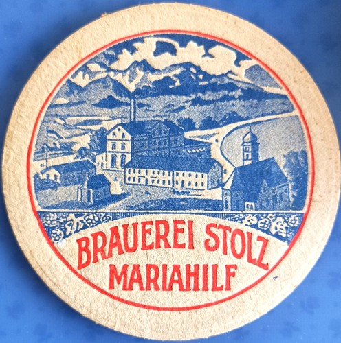 Alter bierdeckel brauerei - bierdeckel,