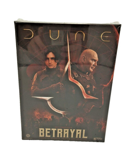 Dune betrayal brettspiel - betrayal,