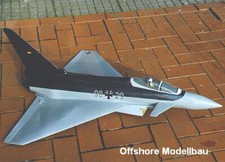 Eurofighter 860mm Bauplan - RC