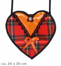 Dirndl Herz Handtasche rot