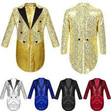 DE Jungen Pailletten Smoking