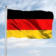 Flagge Deutschland    schwarz