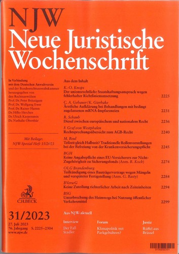 Njw 2023 neue - 31/2023,