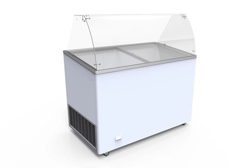 Eiscreme vitrine für - eiscreme,
